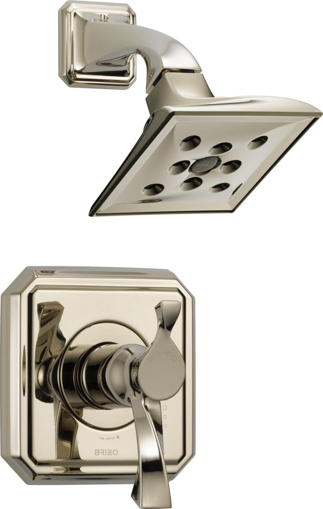BRIZO VIRAGE: SHOWER ONLY MEDIUM FLOW