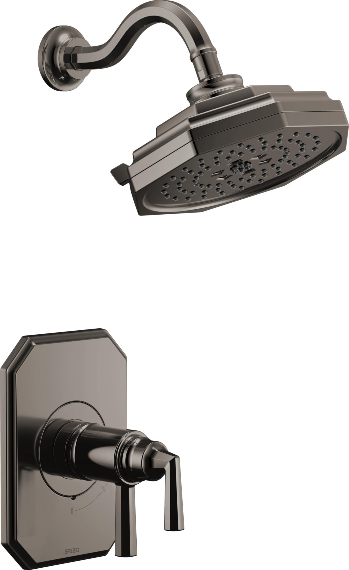 THERMOSTATIC SHOWER TRIM 1L 60S