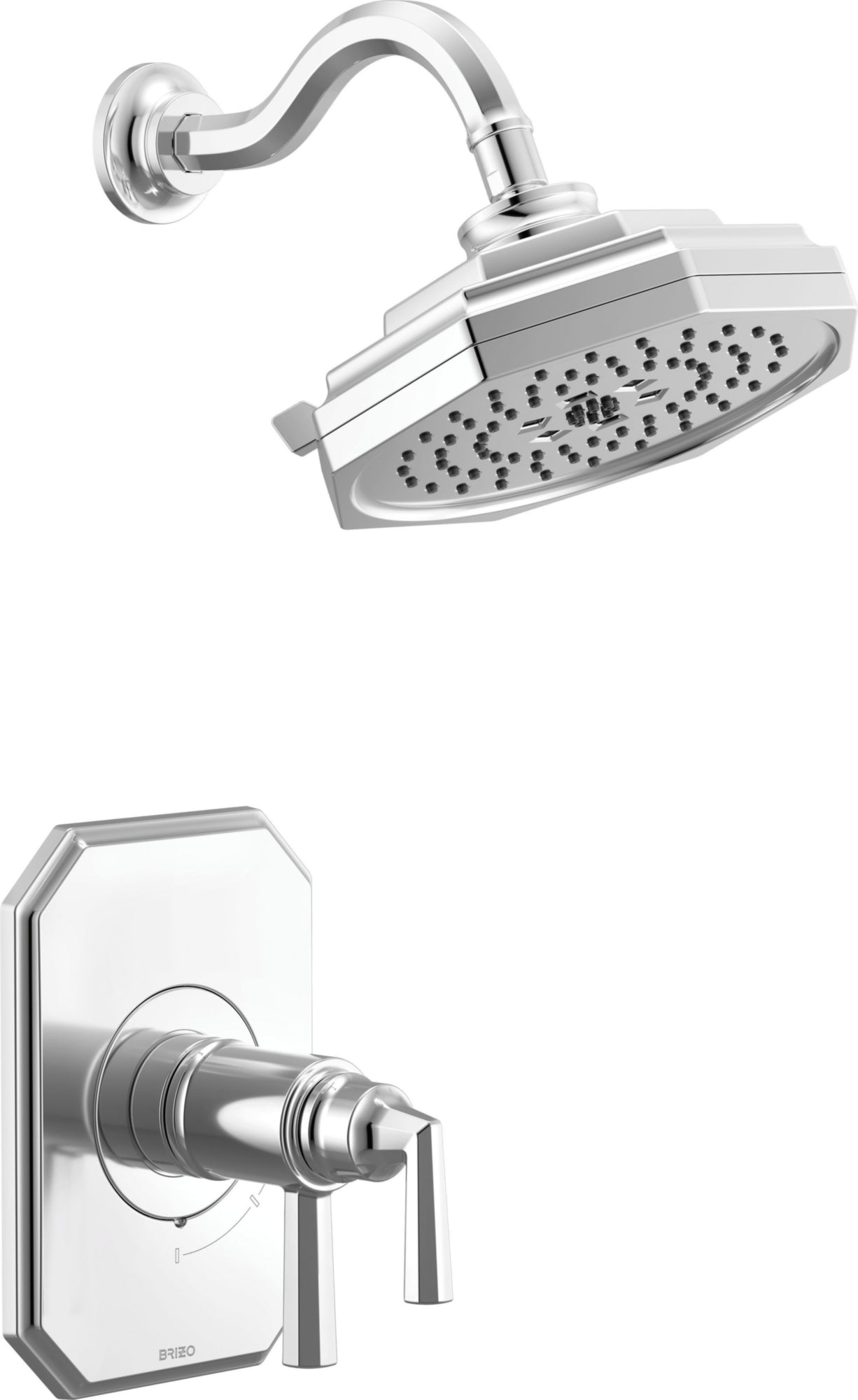 THERMOSTATIC SHOWER TRIM 1L 60S