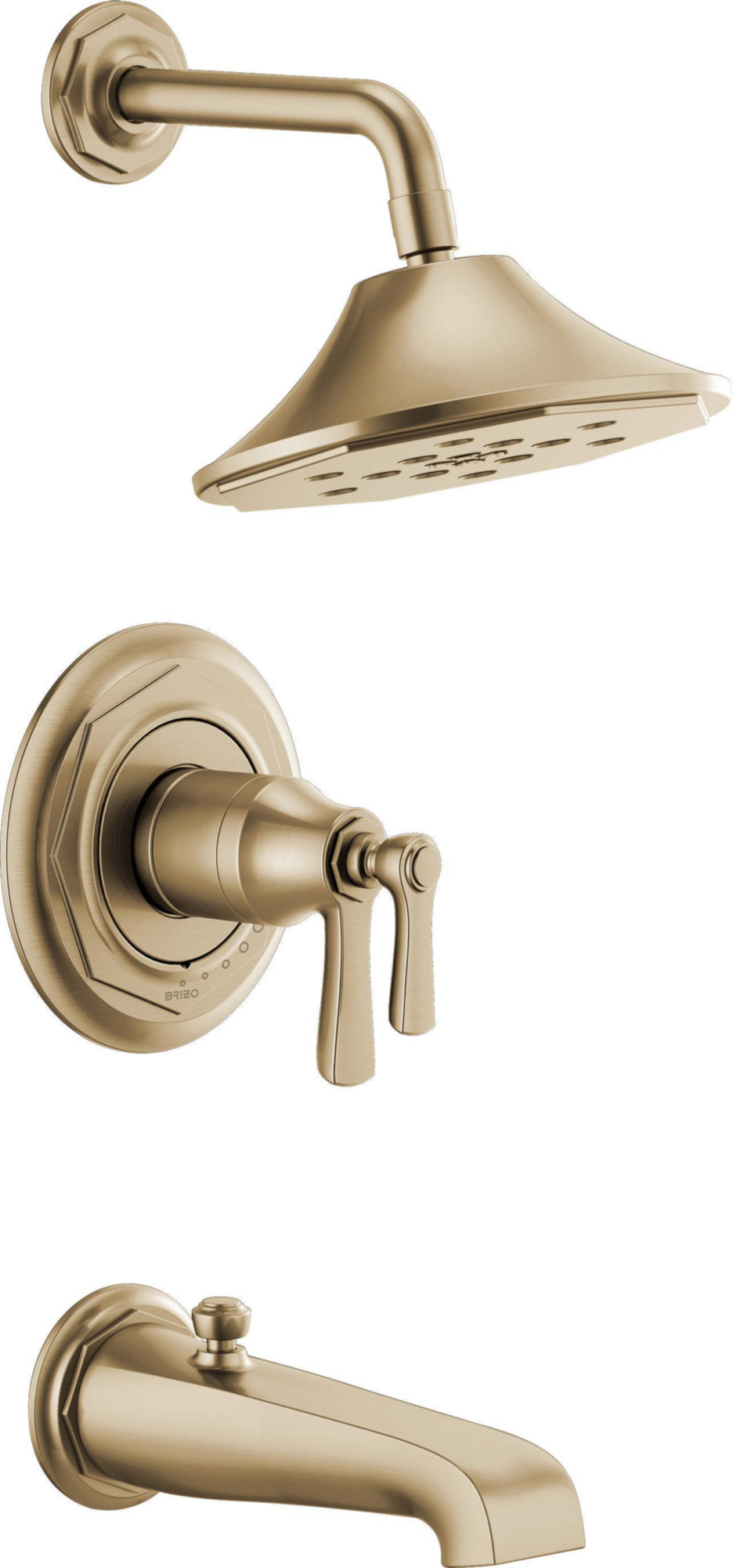 TEMPASSURE THERMOSTATIC TUB AND SHOWER
