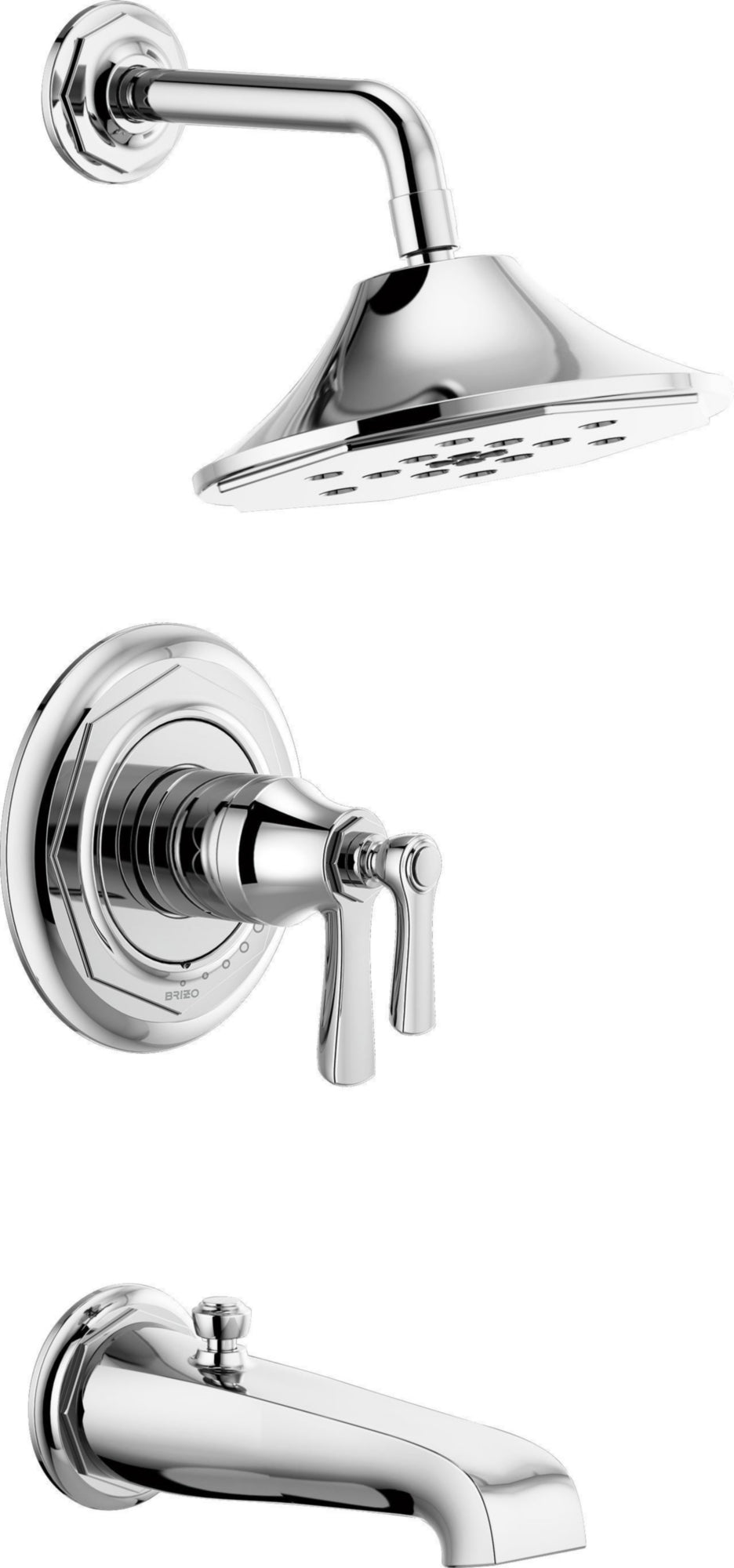 TEMPASSURE THERMOSTATIC TUB AND SHOWER
