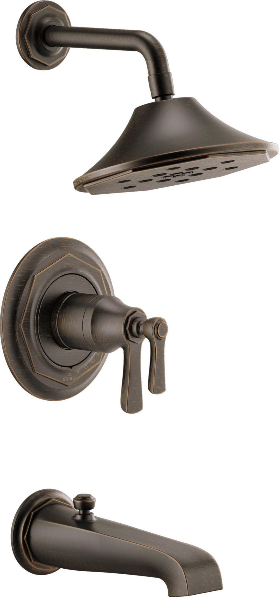 TEMPASSURE THERMOSTATIC TUB AND SHOWER