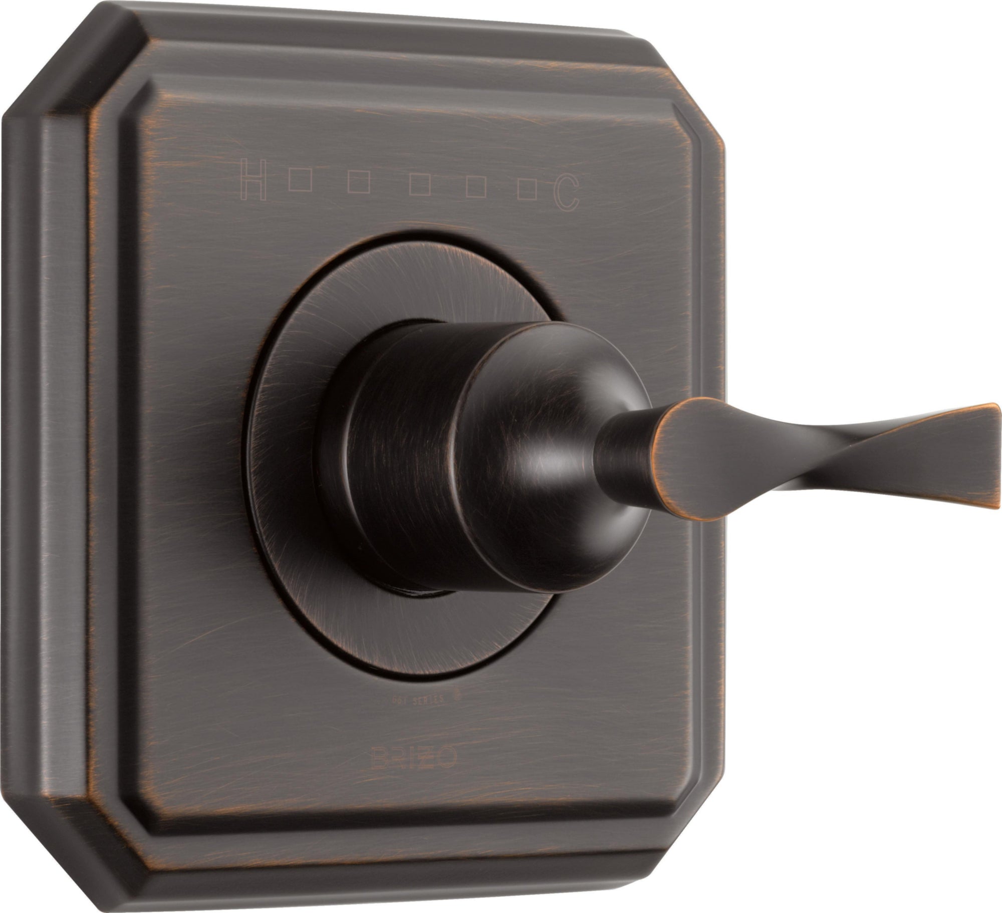 BRIZO VIRAGE: HIGH FLOW TEMP CONTROL TRIM