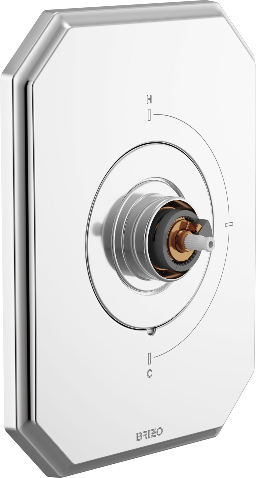 SENSORI THERM VALVE TRIM - LESS HANDLES