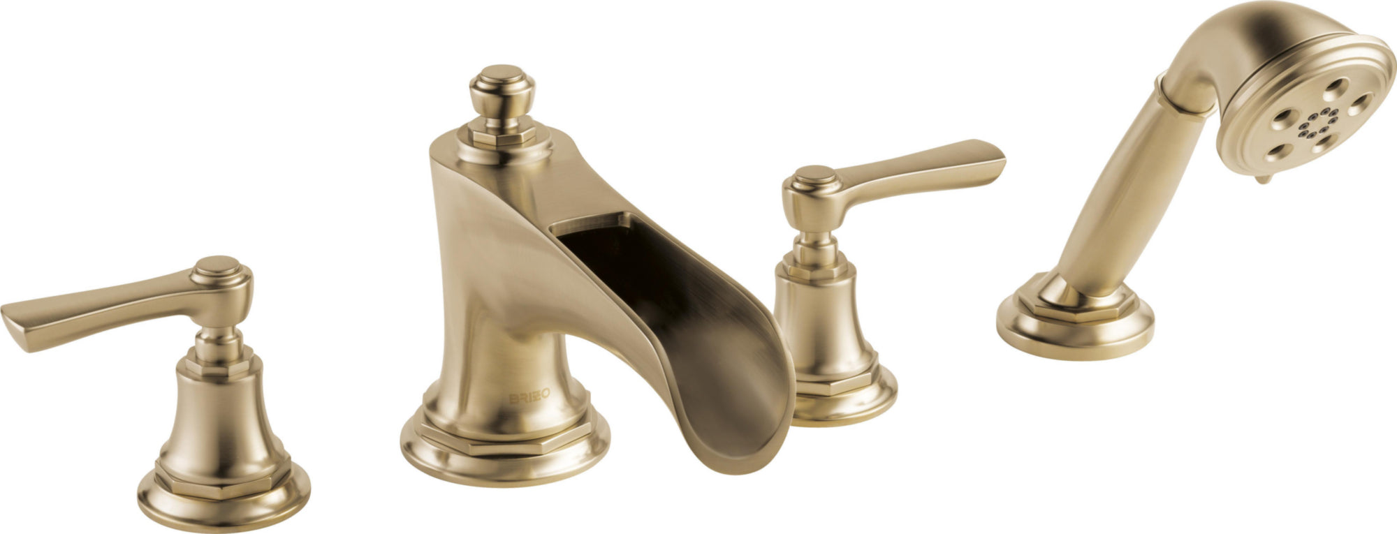 ROMAN TUB TRIM WITH HAND SHOWER