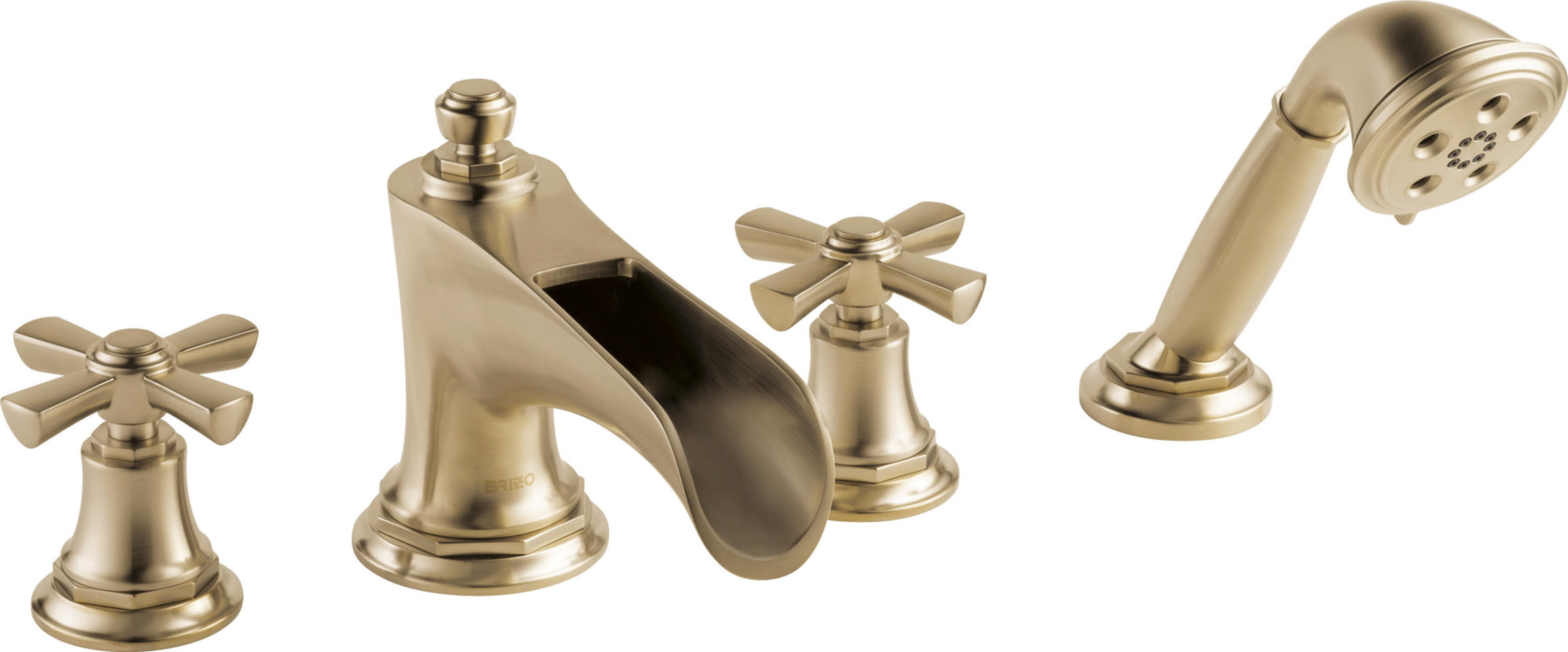 ROMAN TUB TRIM WITH HAND SHOWER