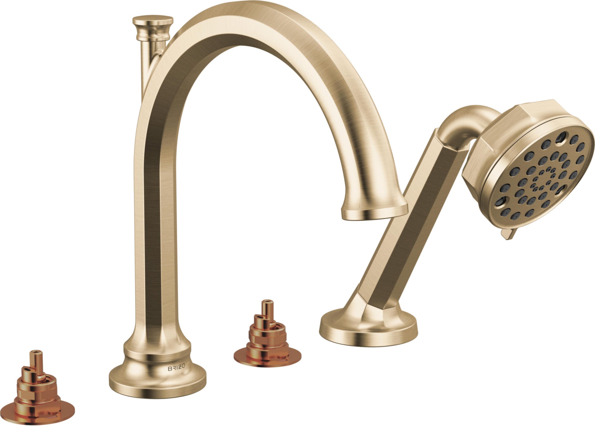 ROMAN TUB TRIM W/HS 2H W/O HANDLES