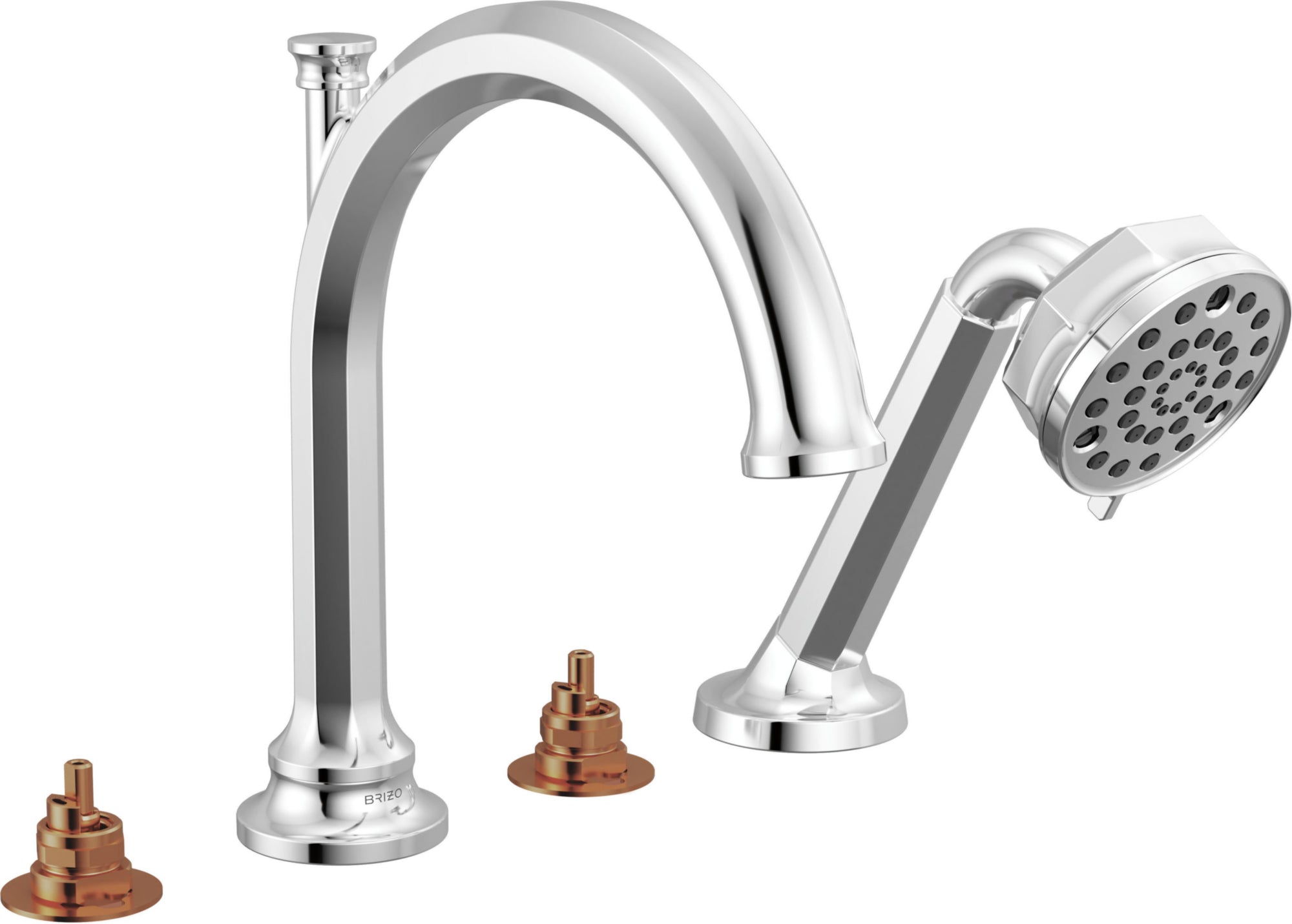 ROMAN TUB TRIM W/HS 2H W/O HANDLES
