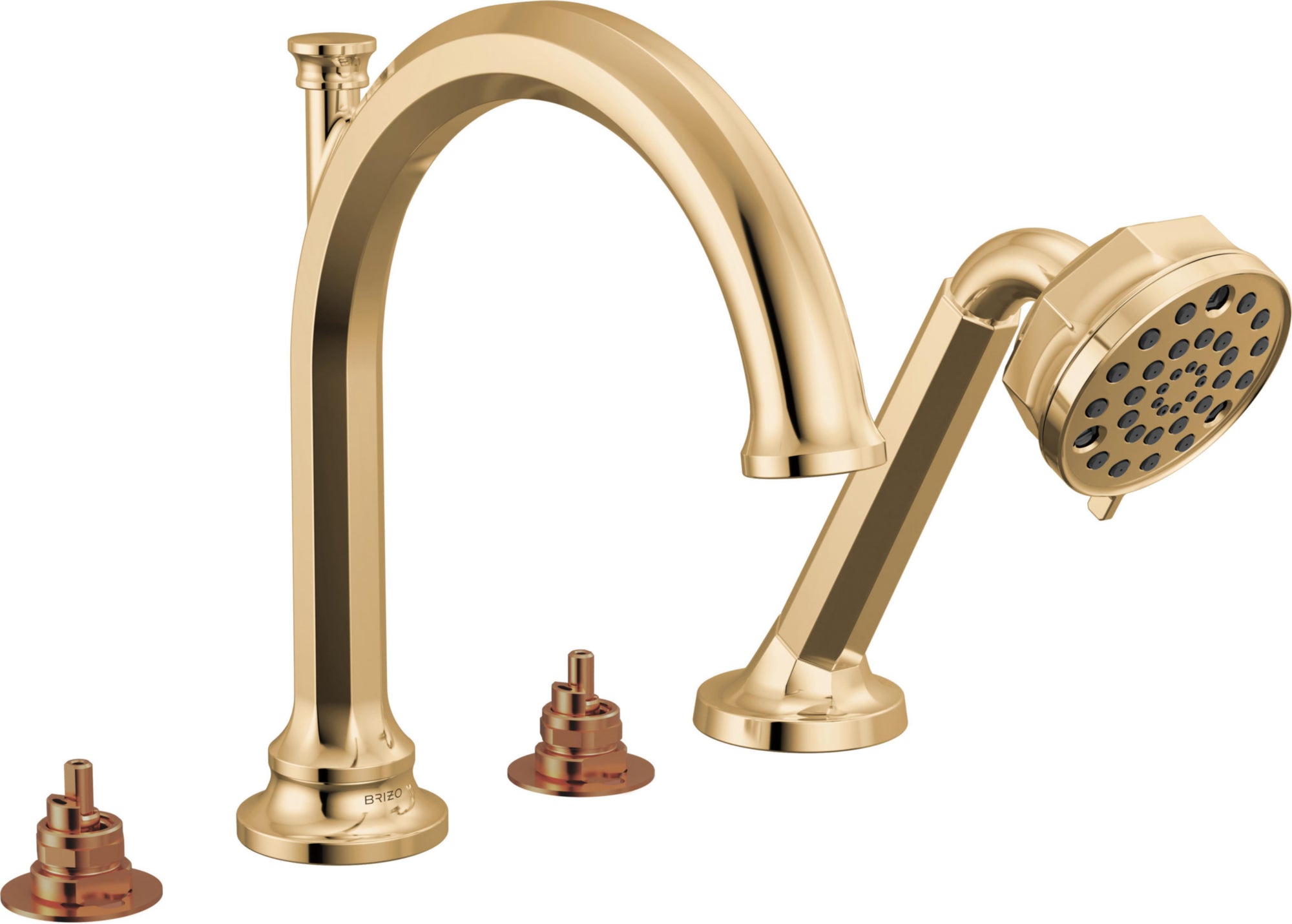 ROMAN TUB TRIM W/HS 2H W/O HANDLES
