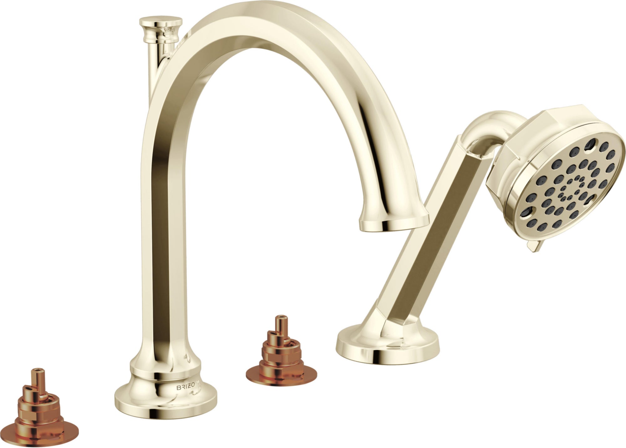 ROMAN TUB TRIM W/HS 2H W/O HANDLES