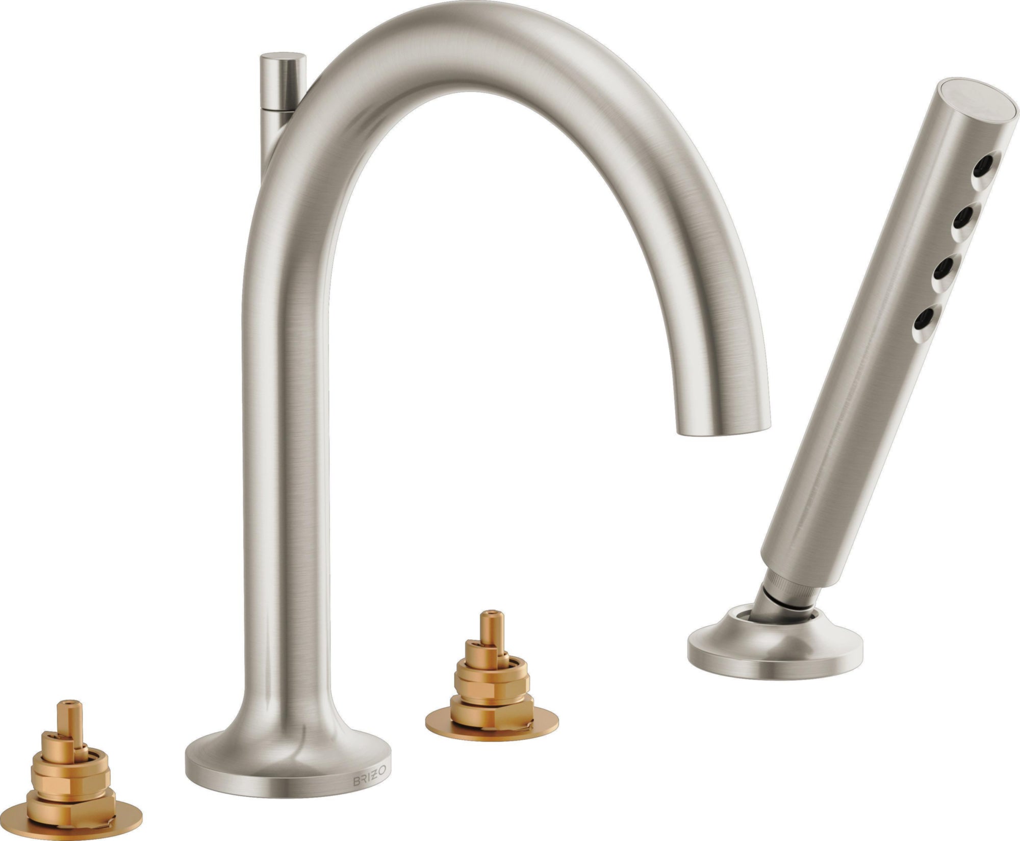 ROMAN TUB FAUCET WITH HANDSHOWER