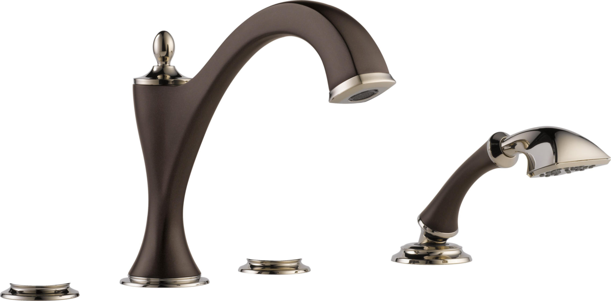 RT W/HANDSHOWER TRIM - LHP