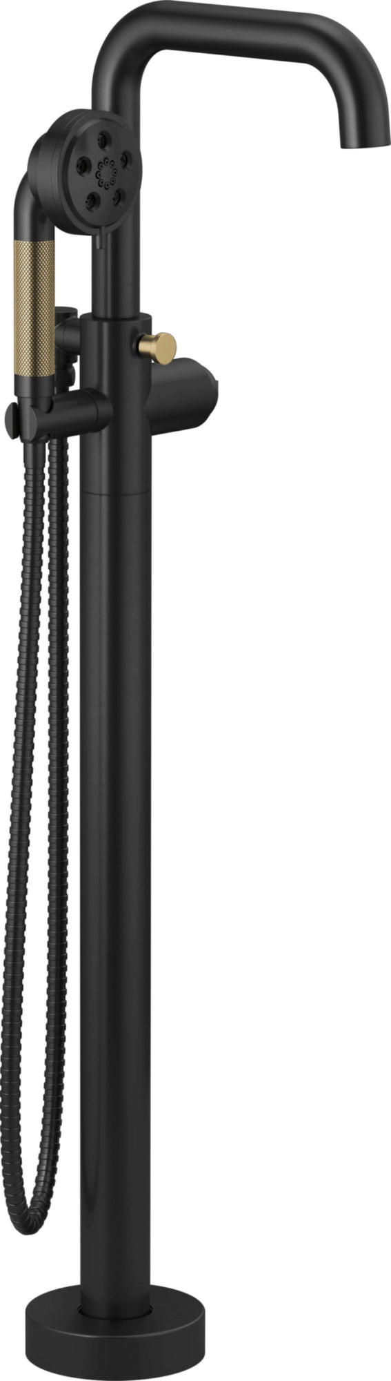 SINGLE-HANDLE FREESTANDING TUB FILLER