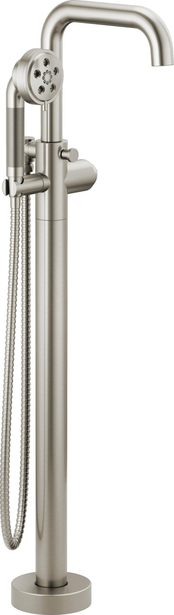 SINGLE-HANDLE FREESTANDING TUB FILLER
