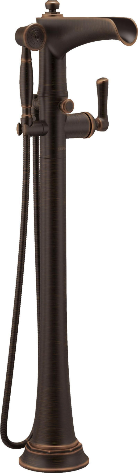 FREESTANDING FLOOR MOUNT TUB FILLER