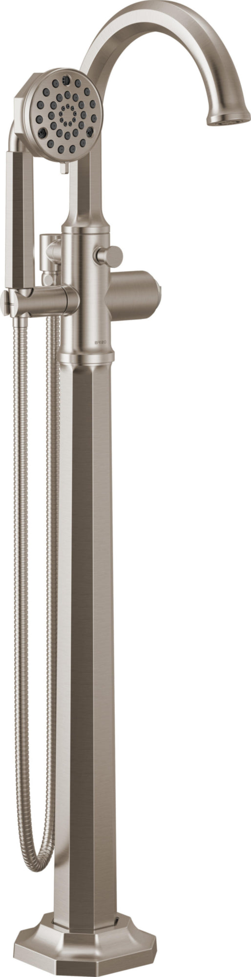 FM TUB FILLER TRIM W/HS 1H W/O HANDLES