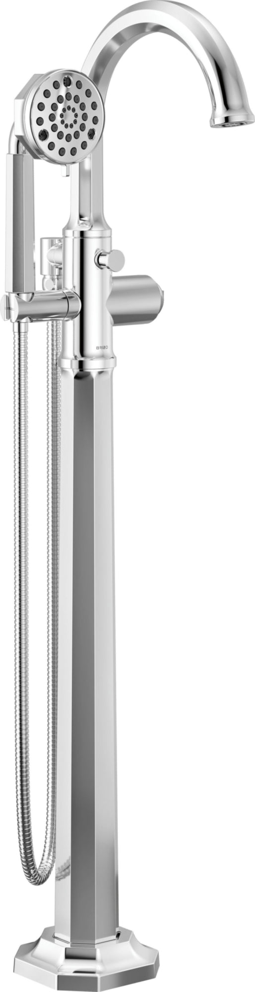 FM TUB FILLER TRIM W/HS 1H W/O HANDLES