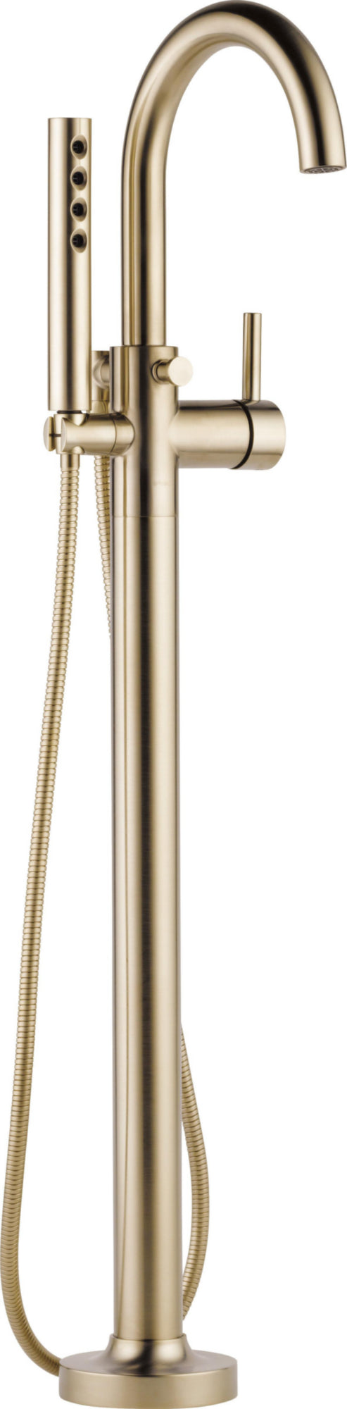 SINGLE-HANDLE FREESTANDING TUB FILLER