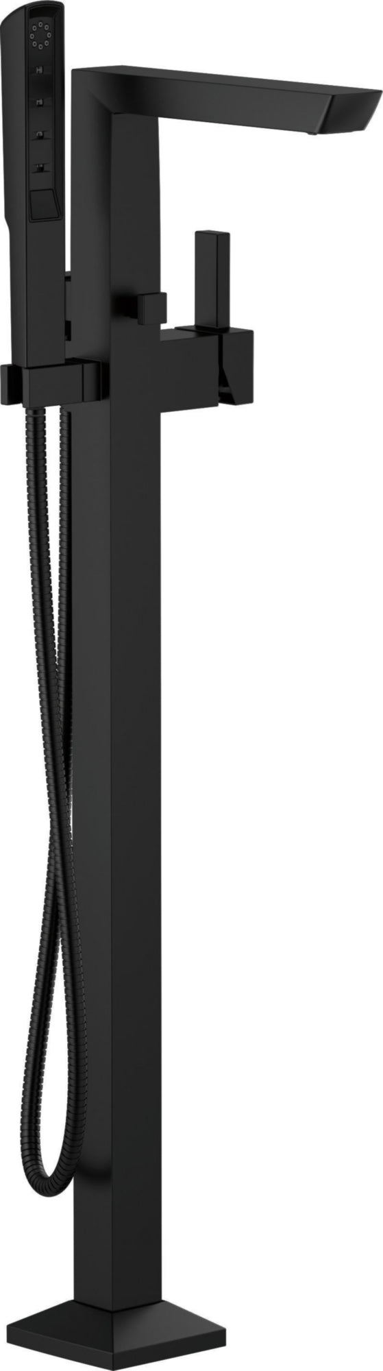 SINGLE-HANDLE FREESTANDING TUB FILLER