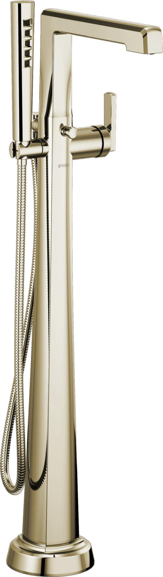 SINGLE-HANDLE FREESTANDING TUB FILLER