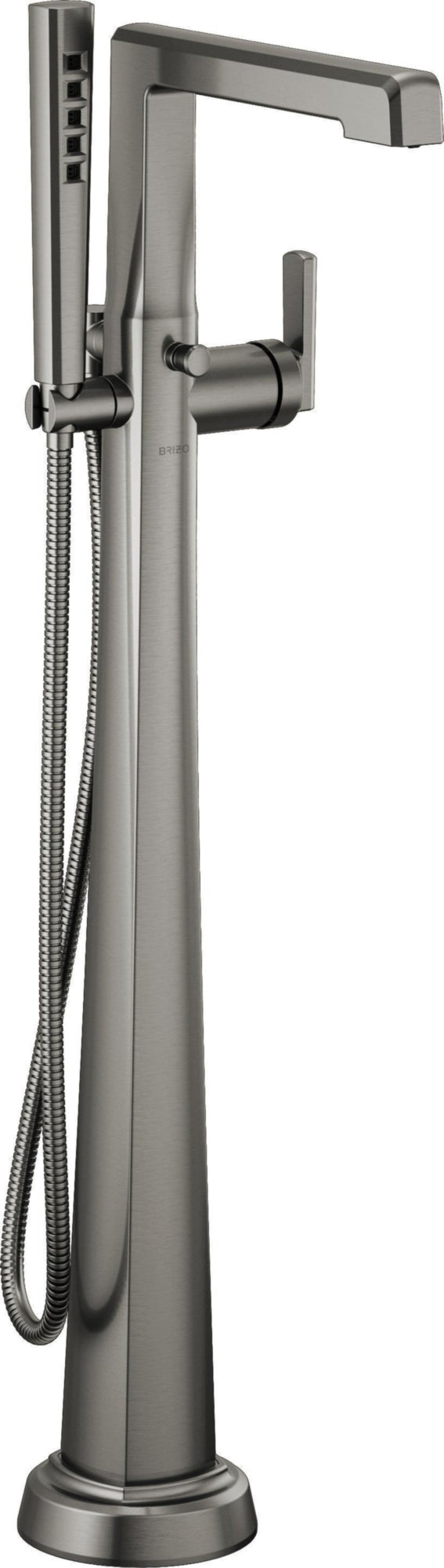 SINGLE-HANDLE FREESTANDING TUB FILLER