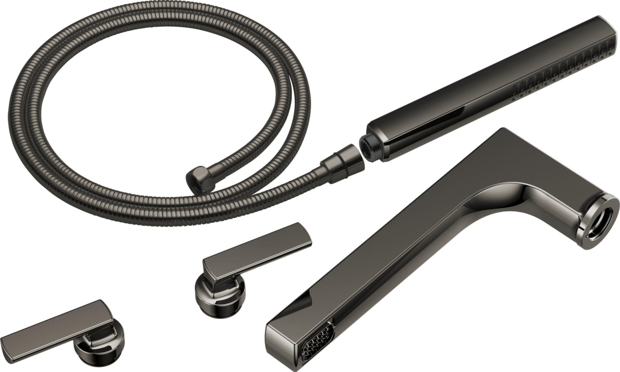 2H TUB FILLER TRIM KIT