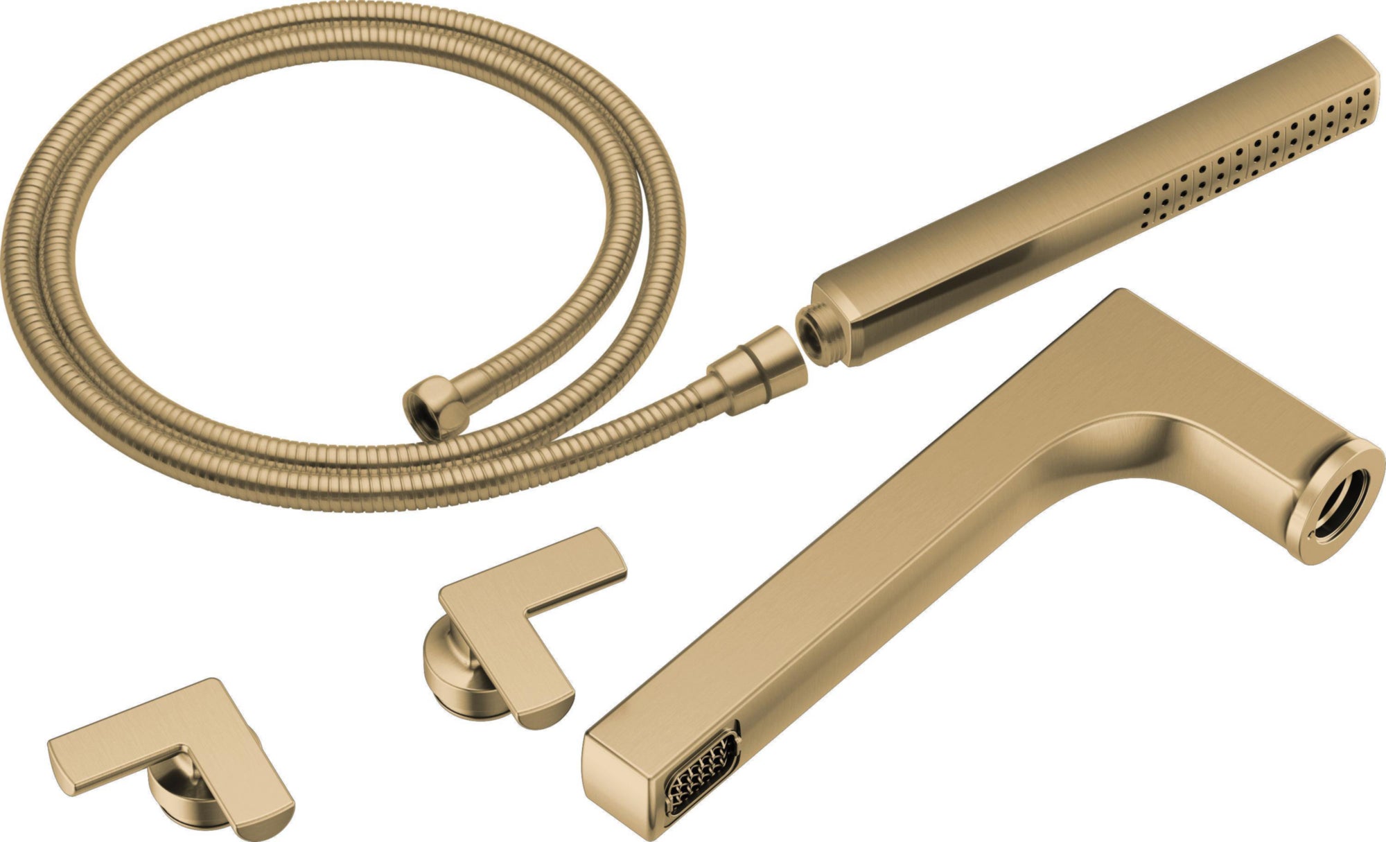 2H TUB FILLER TRIM KIT