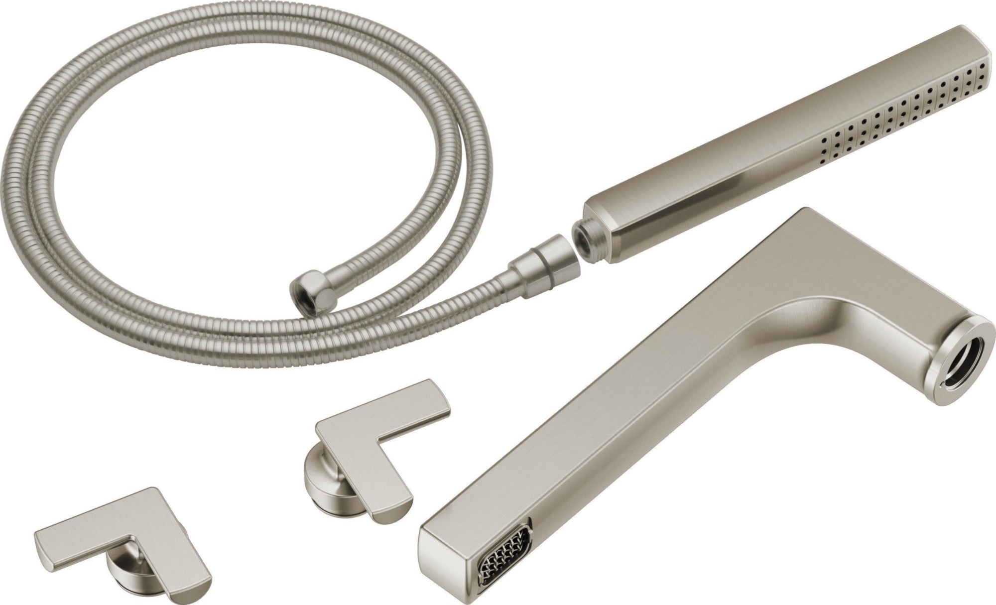 2H TUB FILLER TRIM KIT