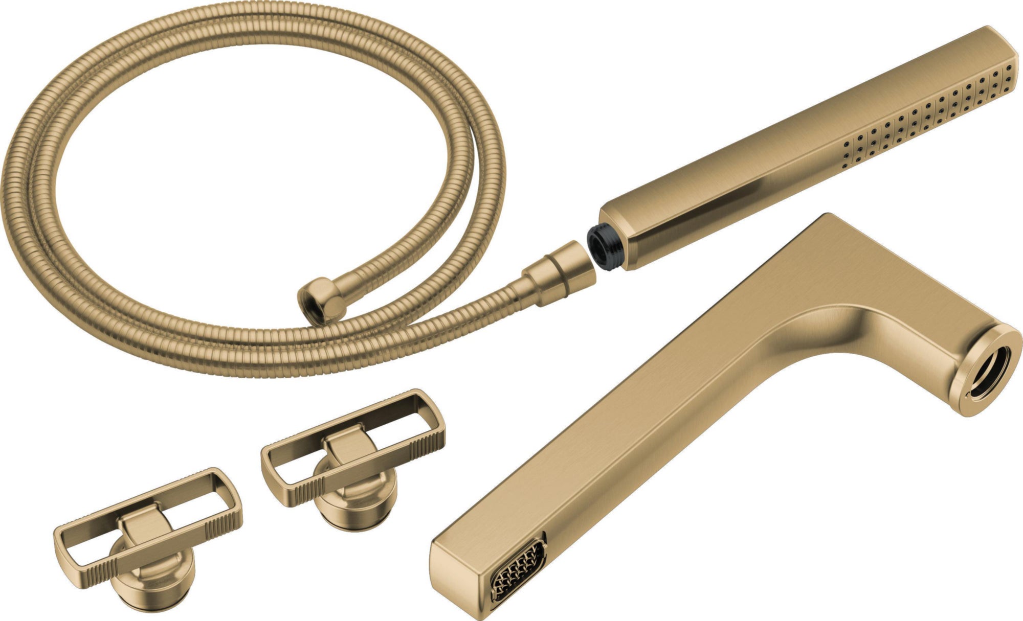 2H TUB FILLER TRIM KIT