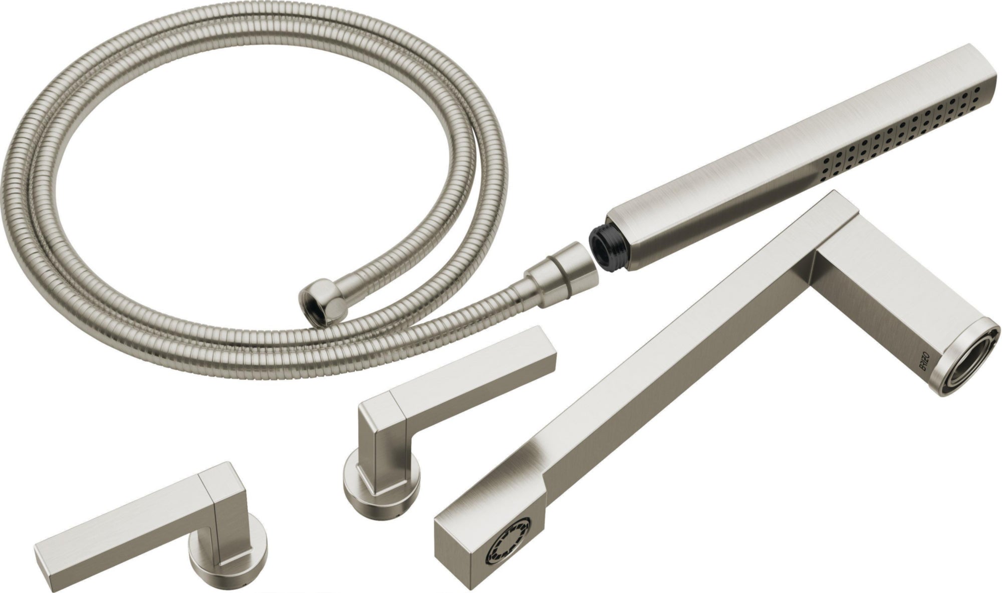 2H TUB FILLER LEVER HANDLE KIT