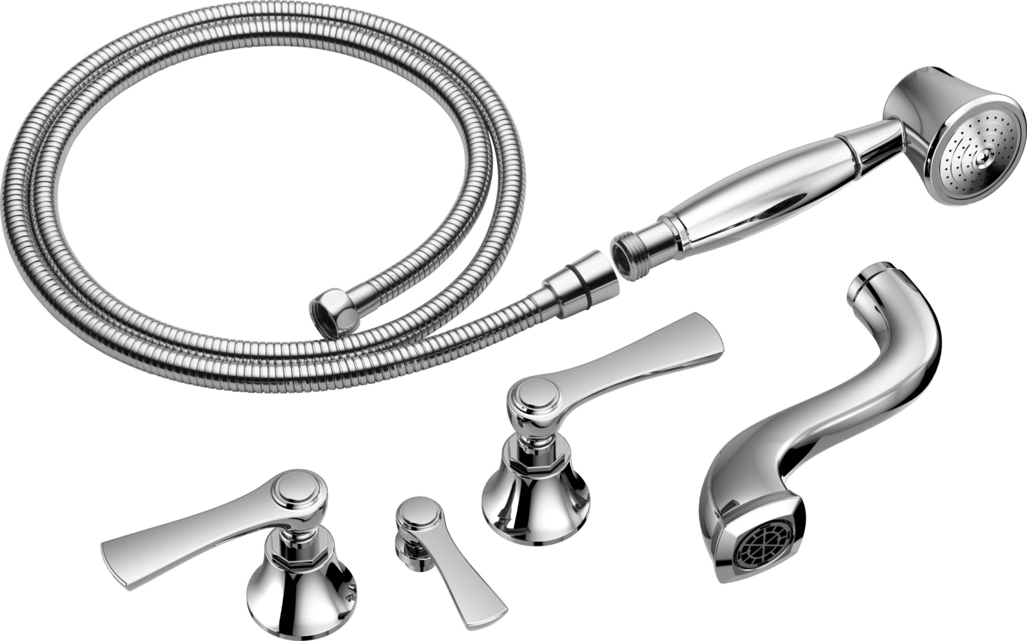 FREESTANDING TUB FILLER TRIM W/ HS 2L