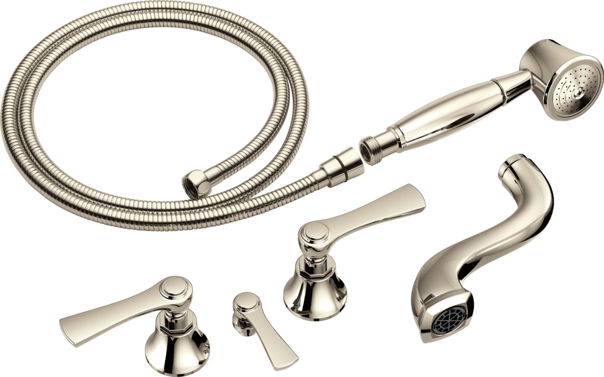 FREESTANDING TUB FILLER TRIM W/ HS 2L