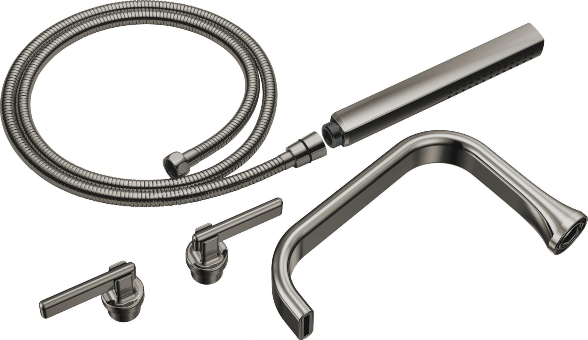 2H TUB FILLER TRIM KIT - LEVER HANDLE