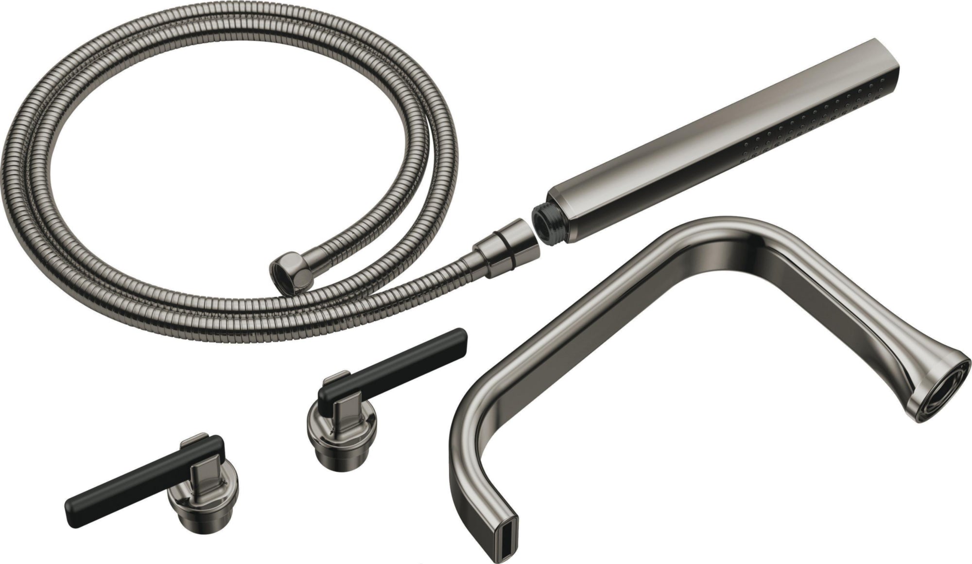2H TUB FILLER TRIM KIT - LEVER HANDLE