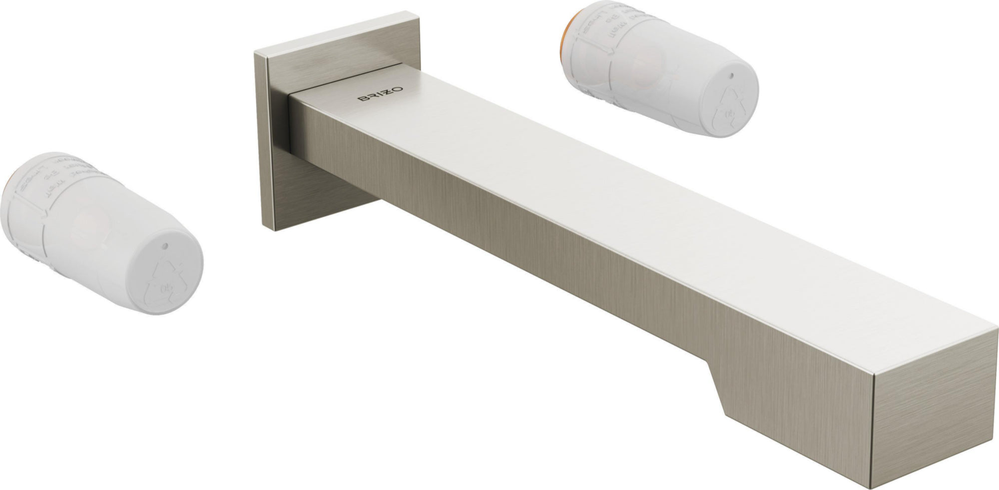 TWO HANDLE WALL MOUNT TUB FILLER
