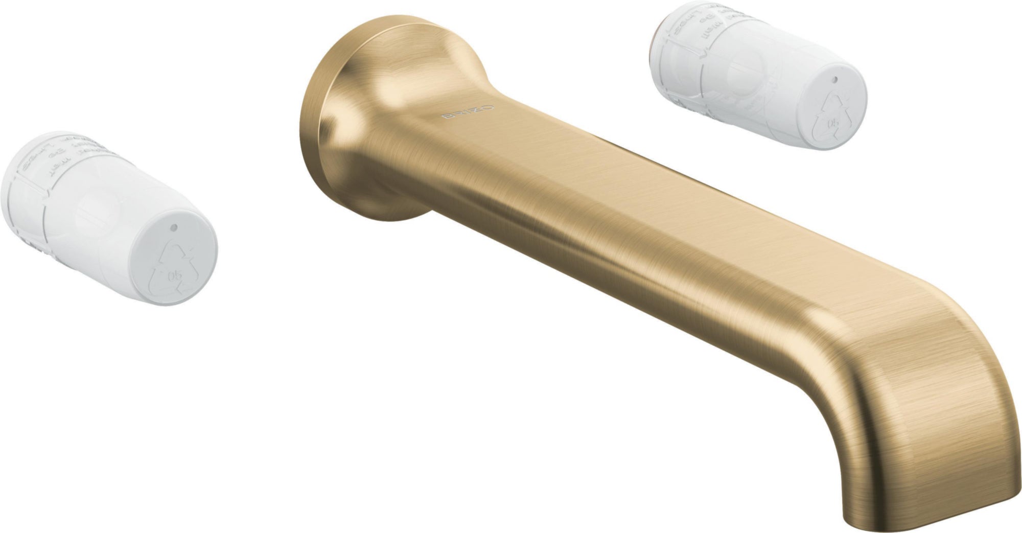 TWO HANDLE WALLMOUNT TUB FILLER