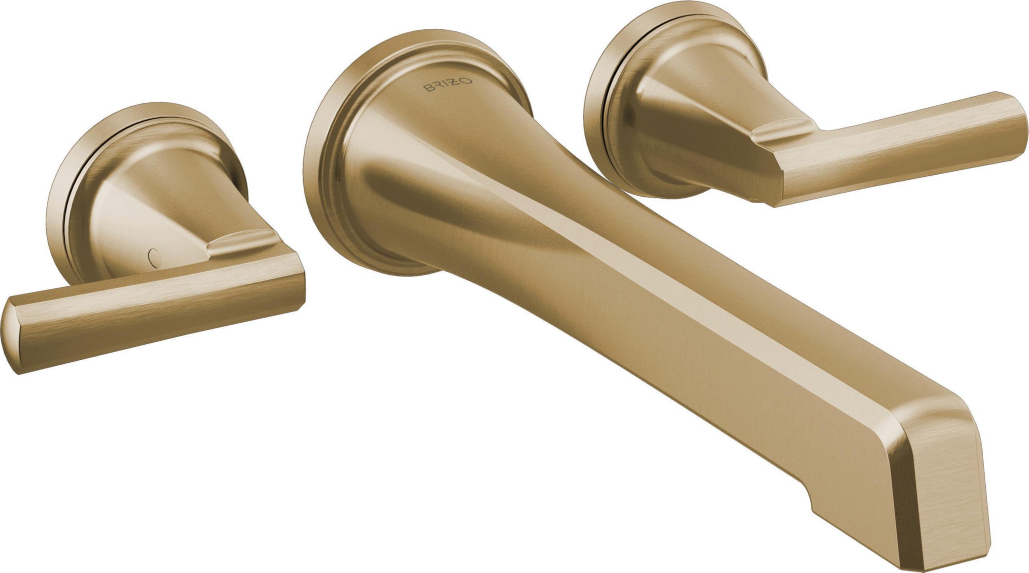 TWO HANDLE WALL MOUNT TUB FILLER