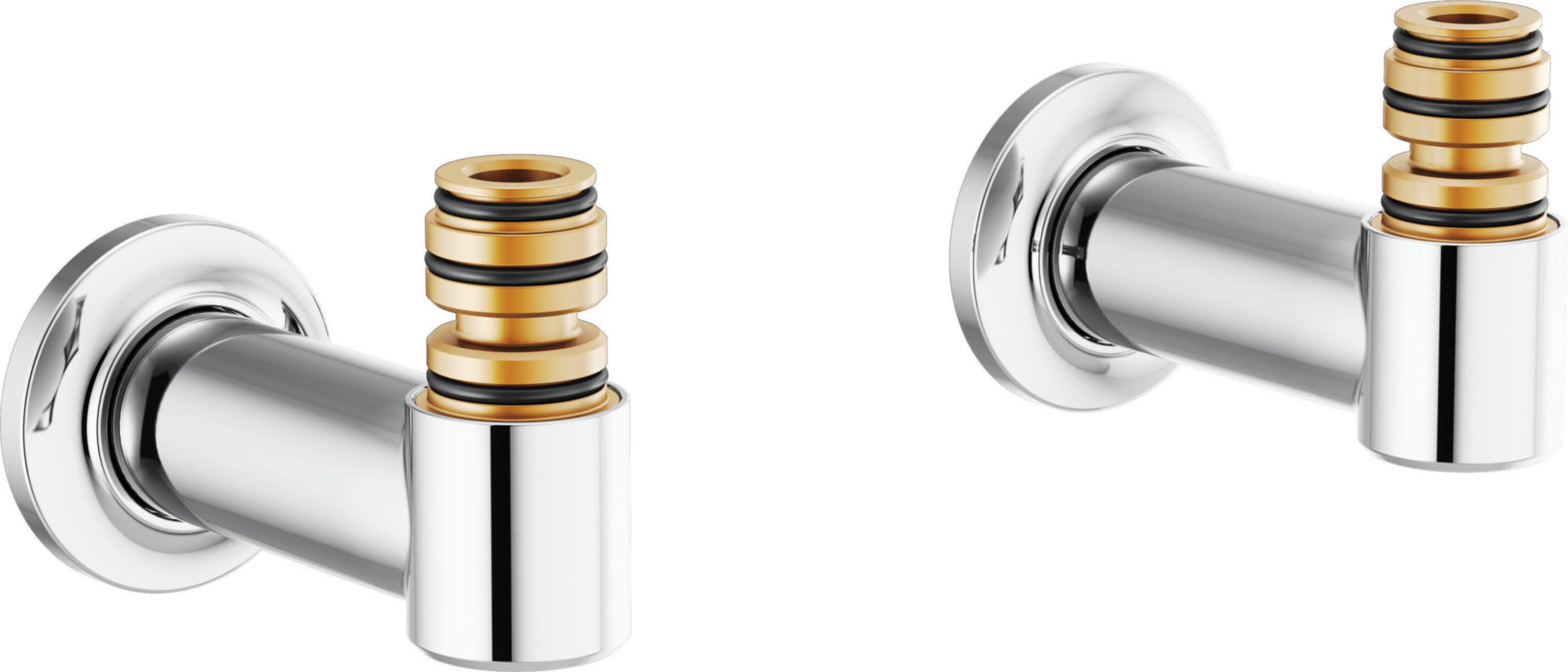 WALL MOUNT TUB FILLER UNIONS