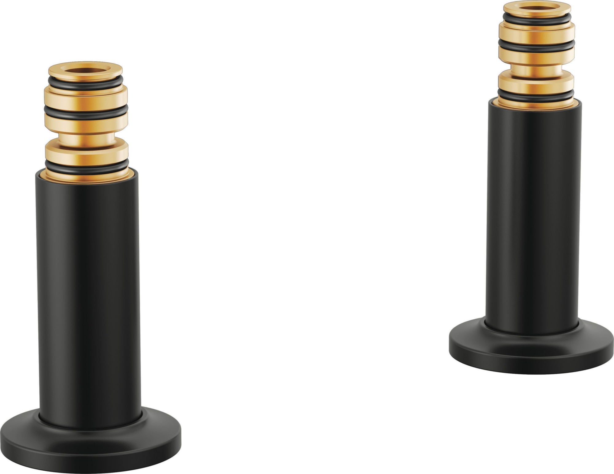 DECK MOUNT TUB FILLER UNIONS