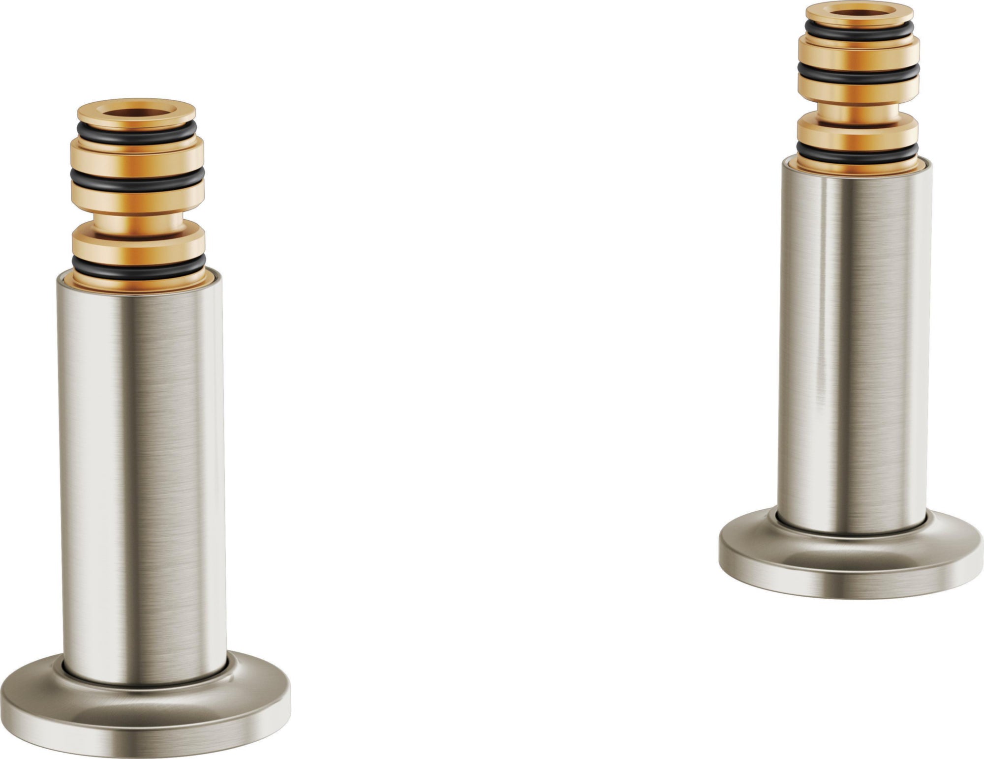 DECK MOUNT TUB FILLER UNIONS