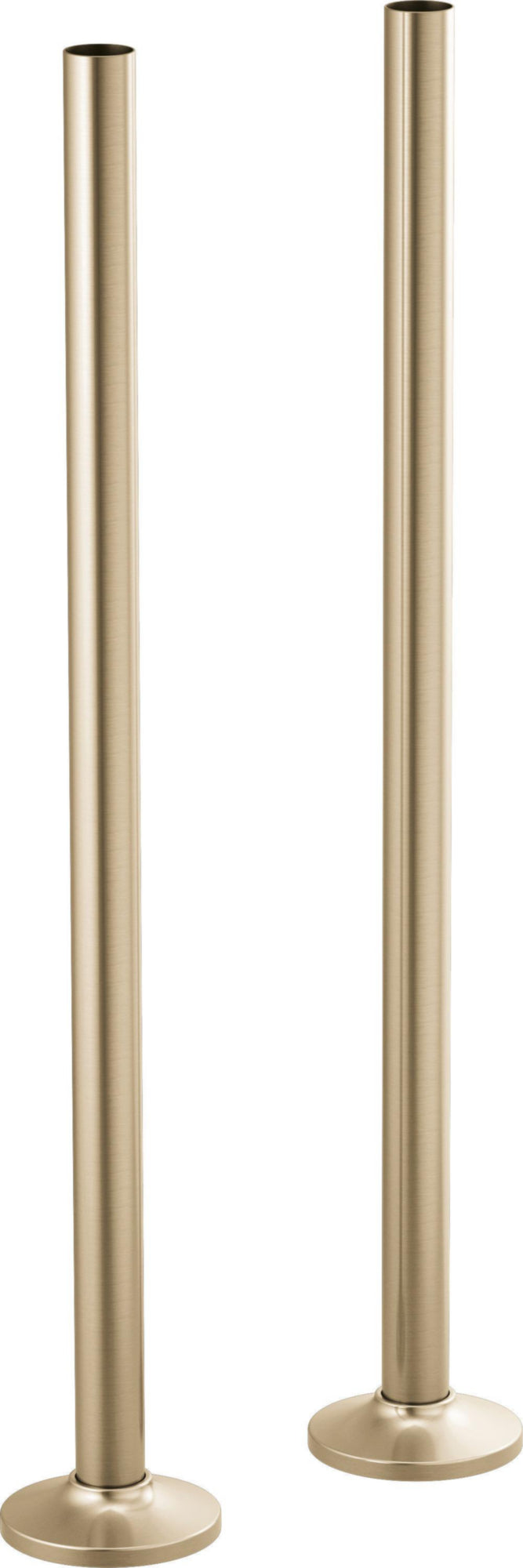 FLOOR MOUNT TUB FILLER UNIONS