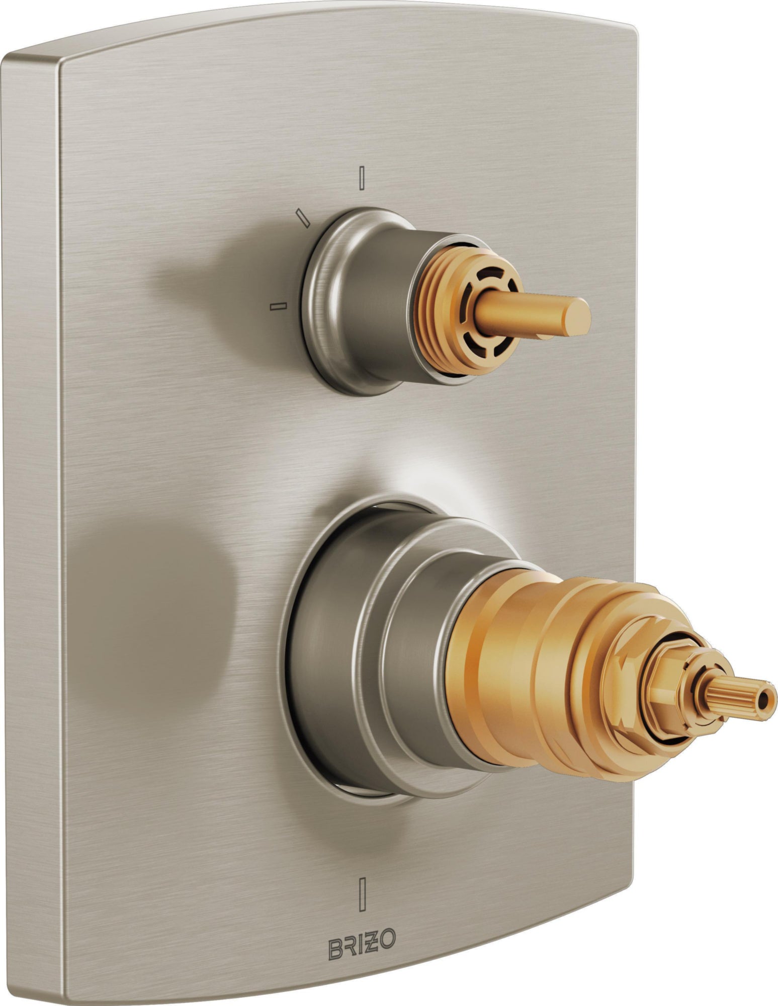 THERM W/INT 3F DIV TRIM - LESS HANDLES