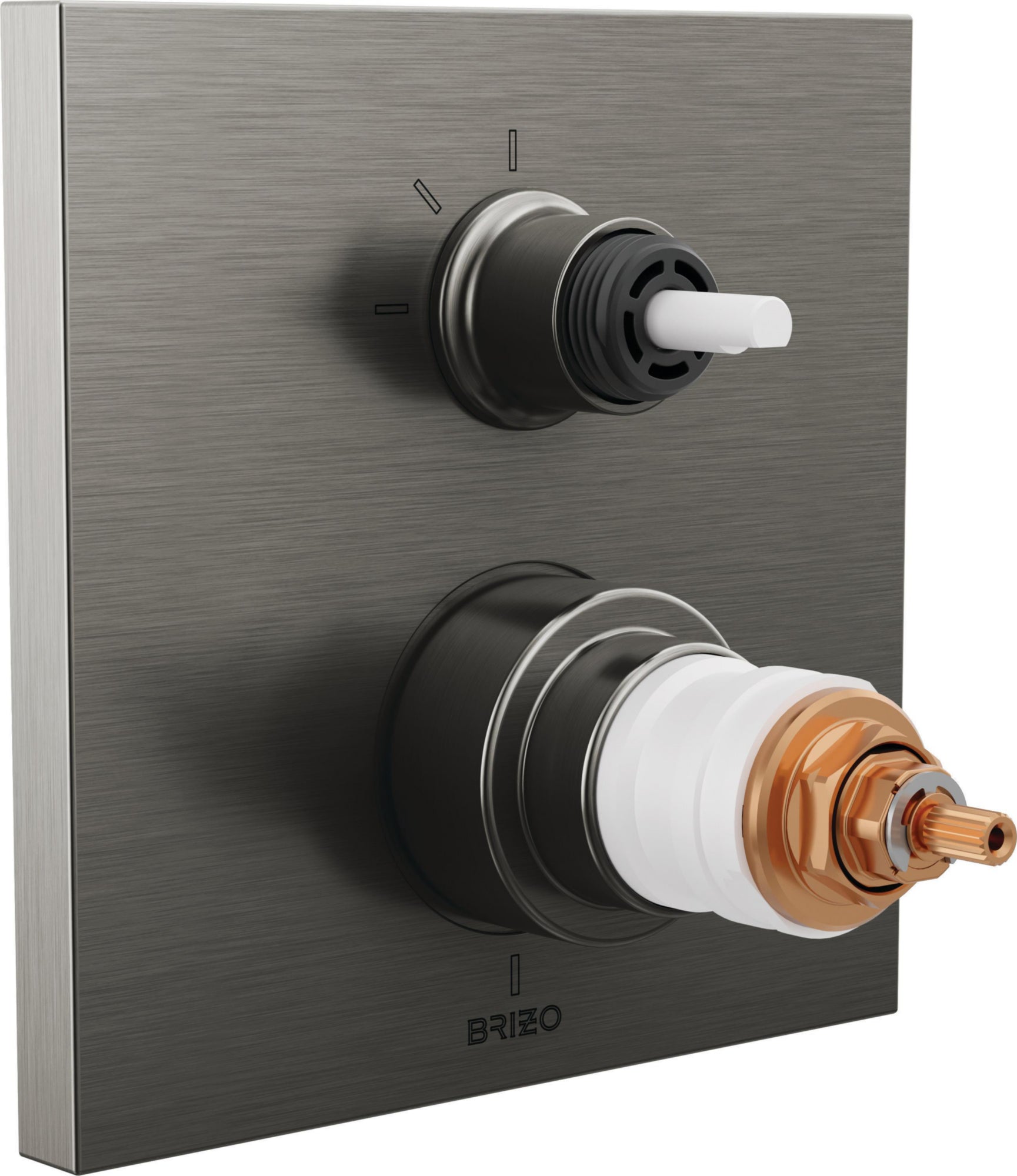 THERM W/INT 3F DIV TRIM - LESS HANDLES
