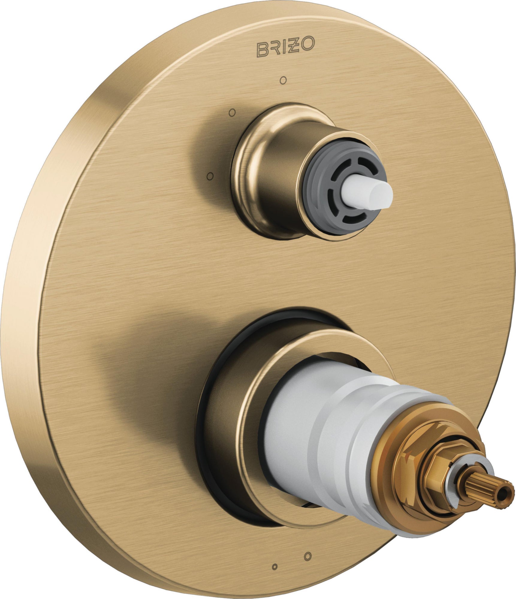 TEMPASSURE THERMOSTATIC VALVE WITH 3 SETTING DIVERTER TRIM