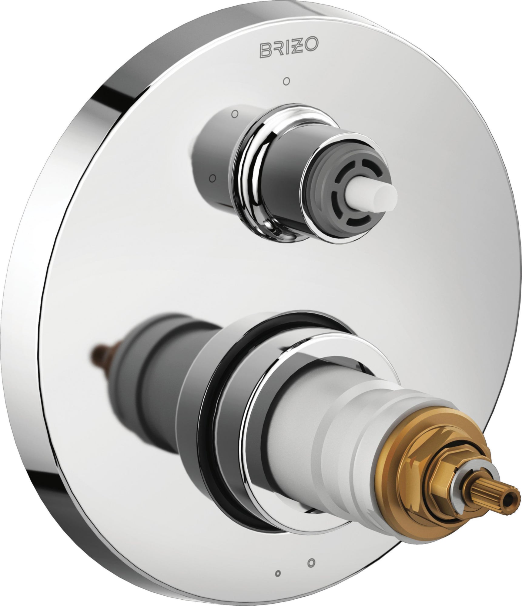 TEMPASSURE THERMOSTATIC VALVE WITH 3 SETTING DIVERTER TRIM