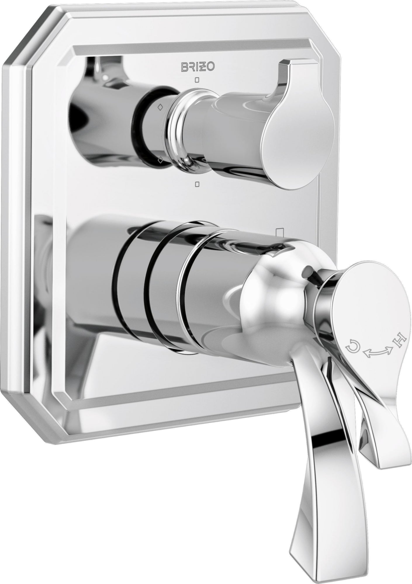 TEMPASSURE THERMOSTATIC VALVE WITH INTEGRATED 6-FUNCTION DIV