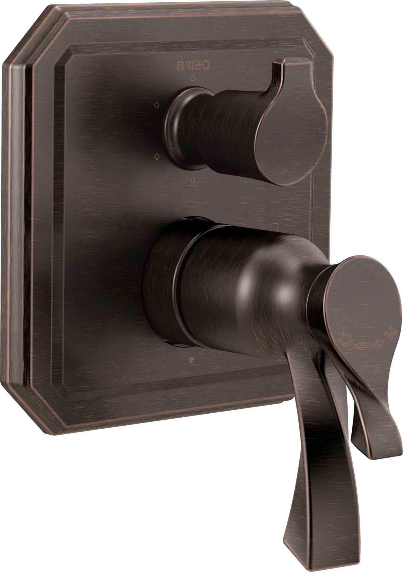 TEMPASSURE THERMOSTATIC VALVE WITH INTEGRATED 6-FUNCTION DIV