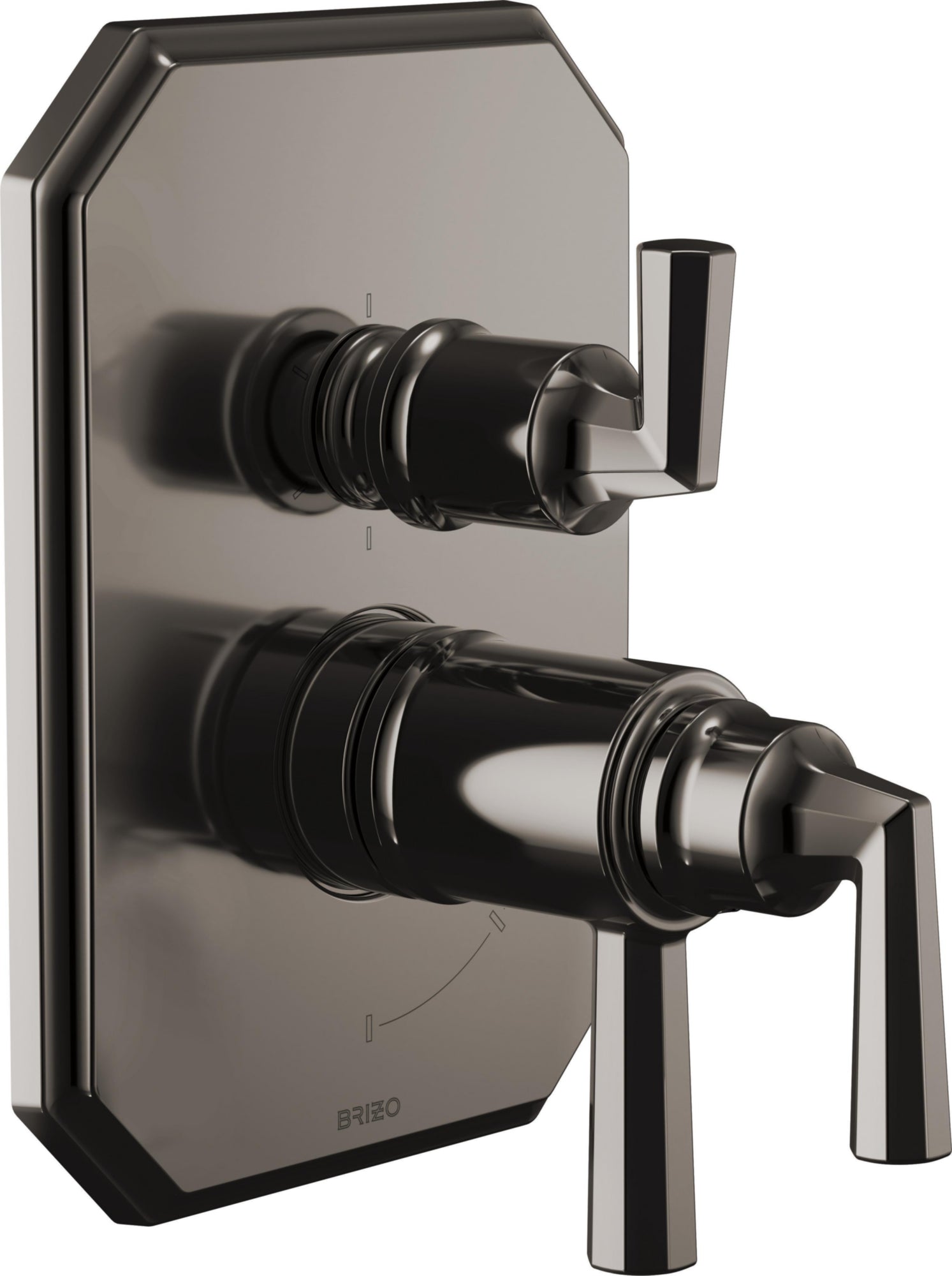 THERM W/INT 6F DIV TRIM - WITH LEVER