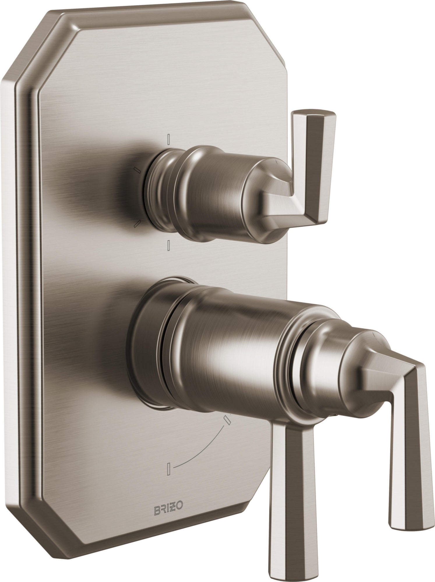 THERM W/INT 6F DIV TRIM - WITH LEVER