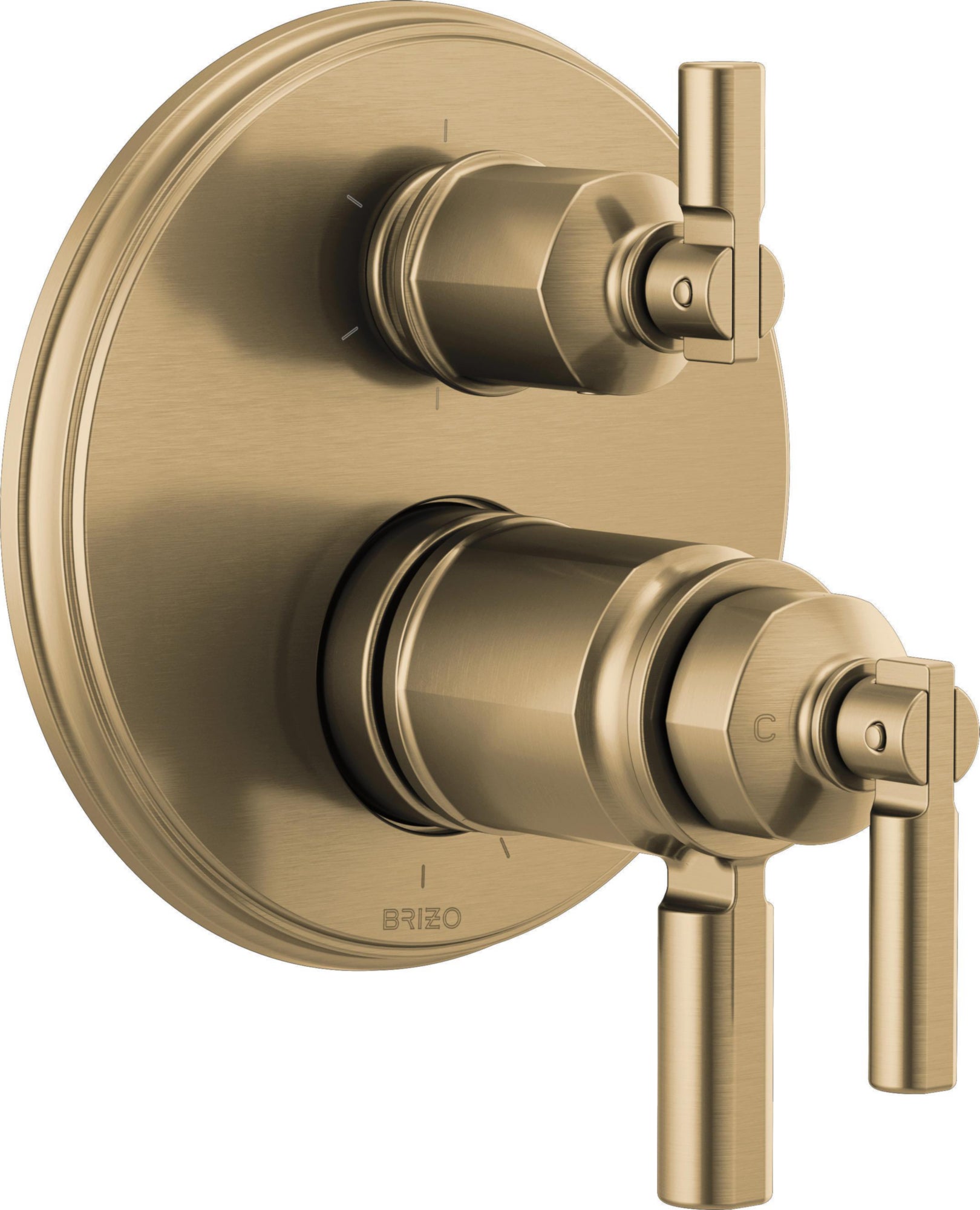 TEMPASSURE THERMOSTATIC VALVE WITH INTEGRATED 6-FUNCTION DIV
